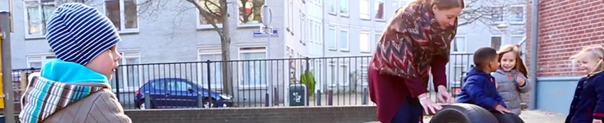 Banner Een gezonde stad