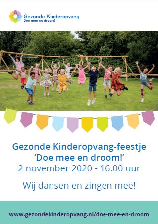 Poster 'Doe mee en droom!'