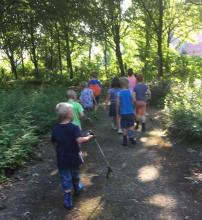 Natureluur bos