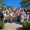 Buitenfoto van bso-kinderen Westlandse Kinderkoks met jury